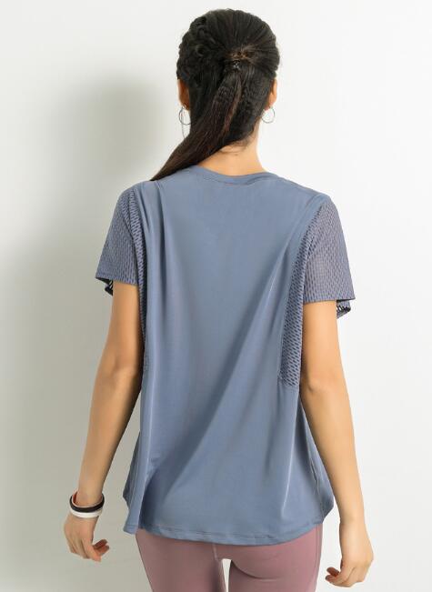 ヨガウェア 夏用レディース速乾トップス ヨガ服