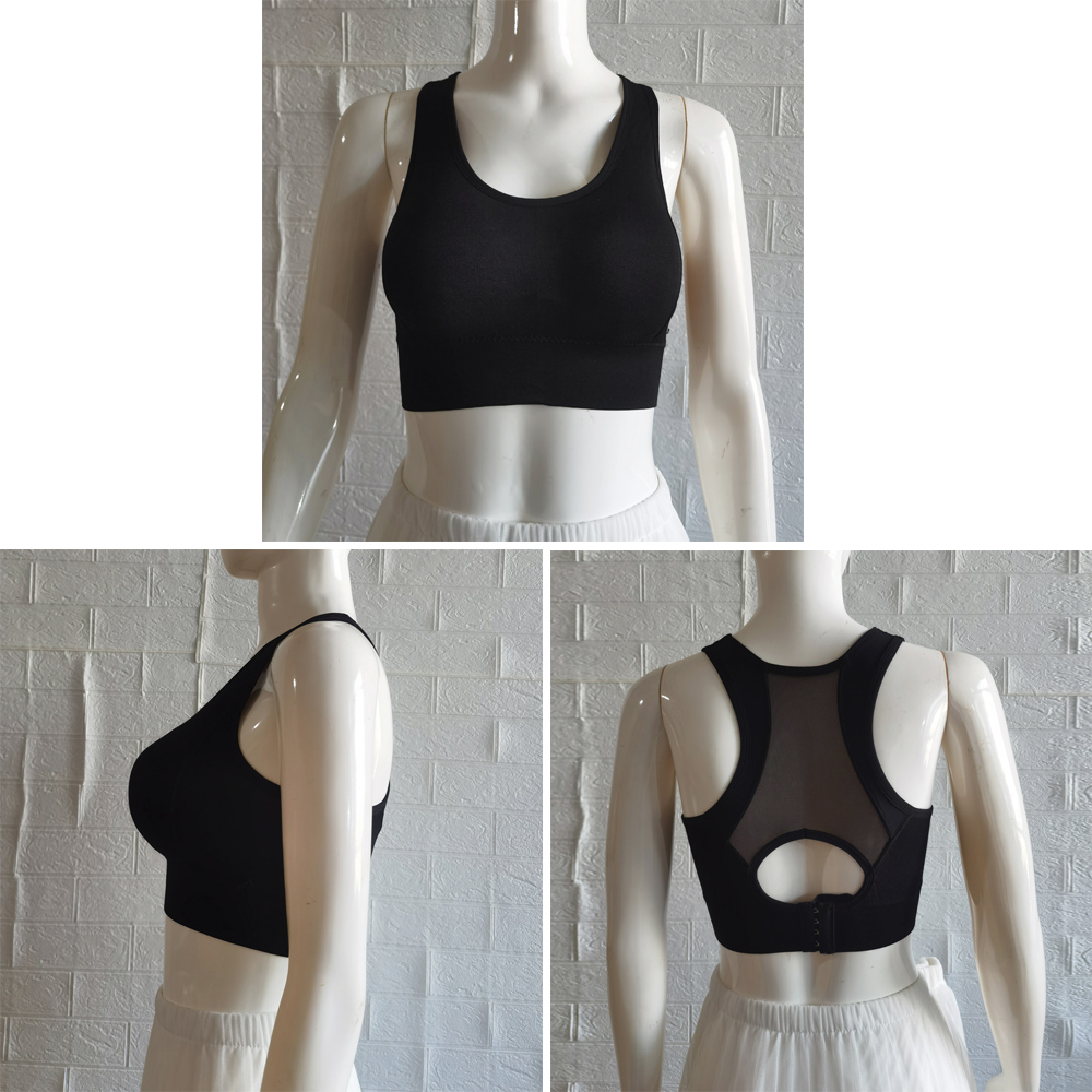 ヨガウェア ヨガブラ ノンワイヤー スポーツブラ 通気性抜群