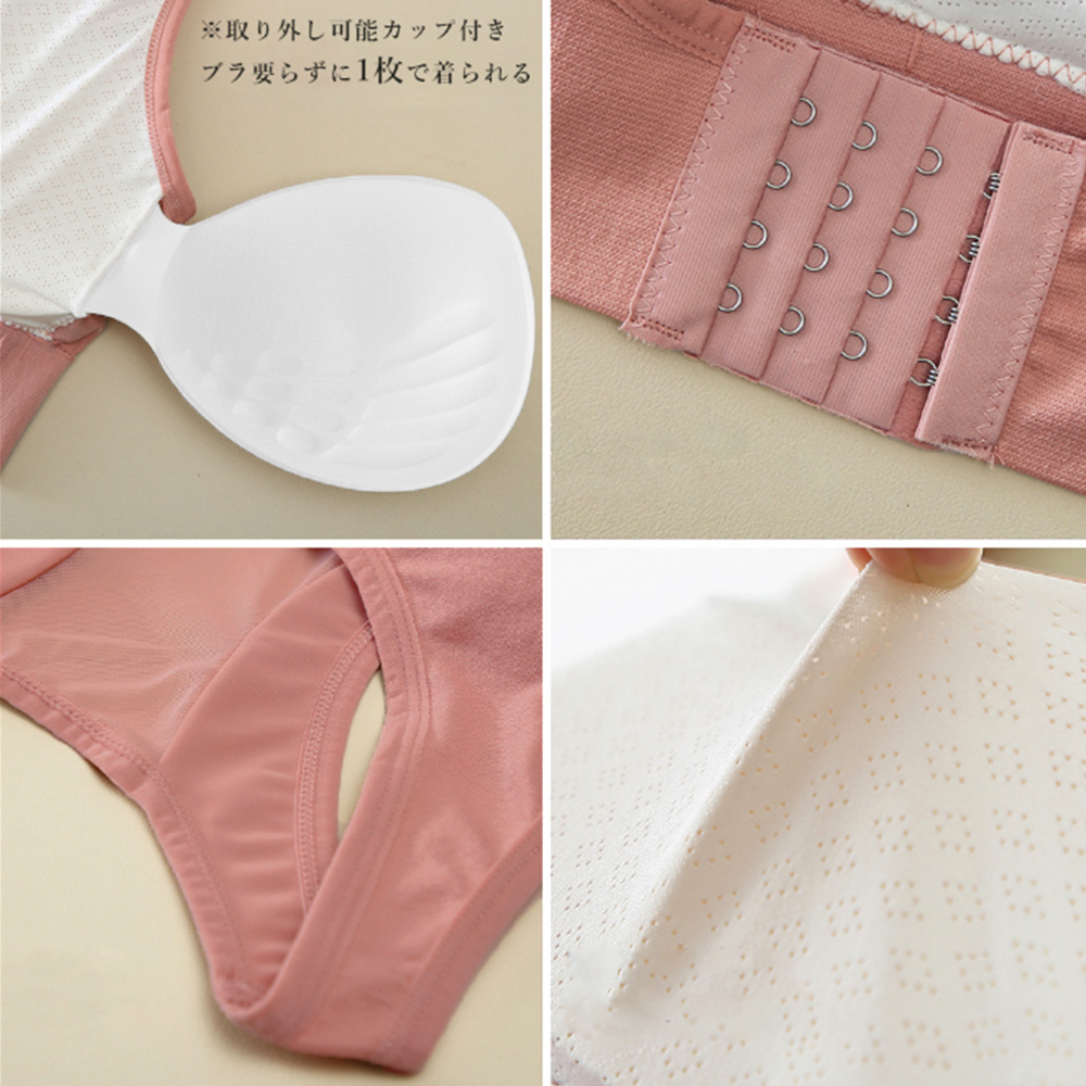 ヨガウェア ヨガブラ ノンワイヤー スポーツブラ 通気性抜群