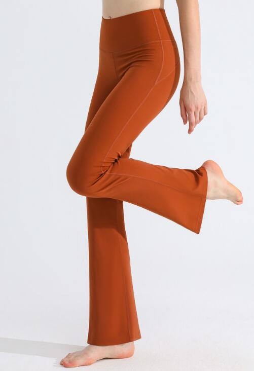 レディース フレアパンツ ヨガウェア