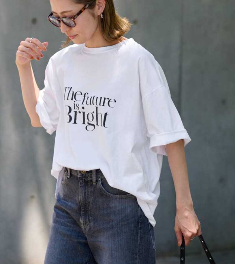 40代の大人な着こなしはこれ！おすすめTシャツ5選