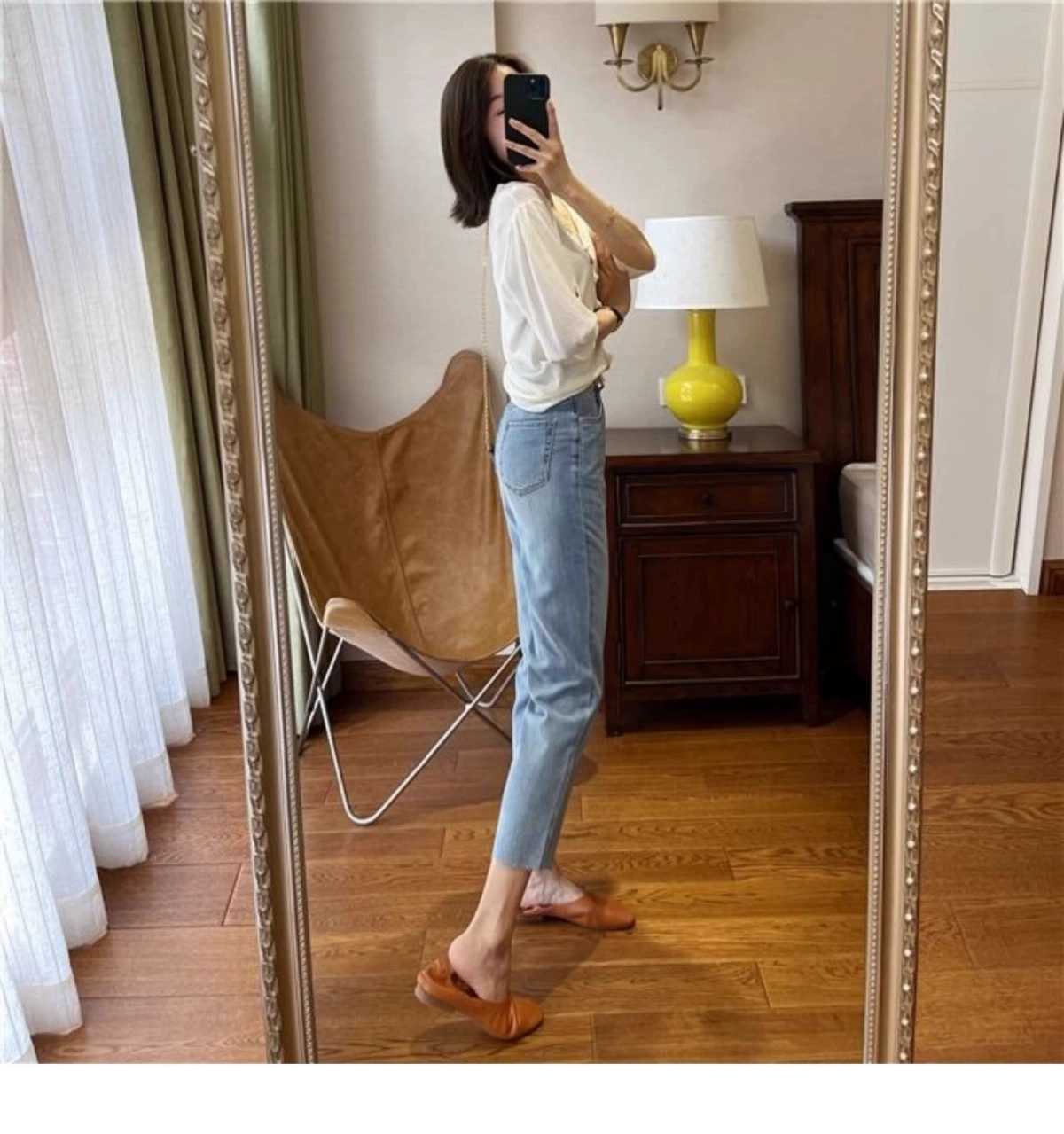 40代が履く爽やかデニムおすすめ5選