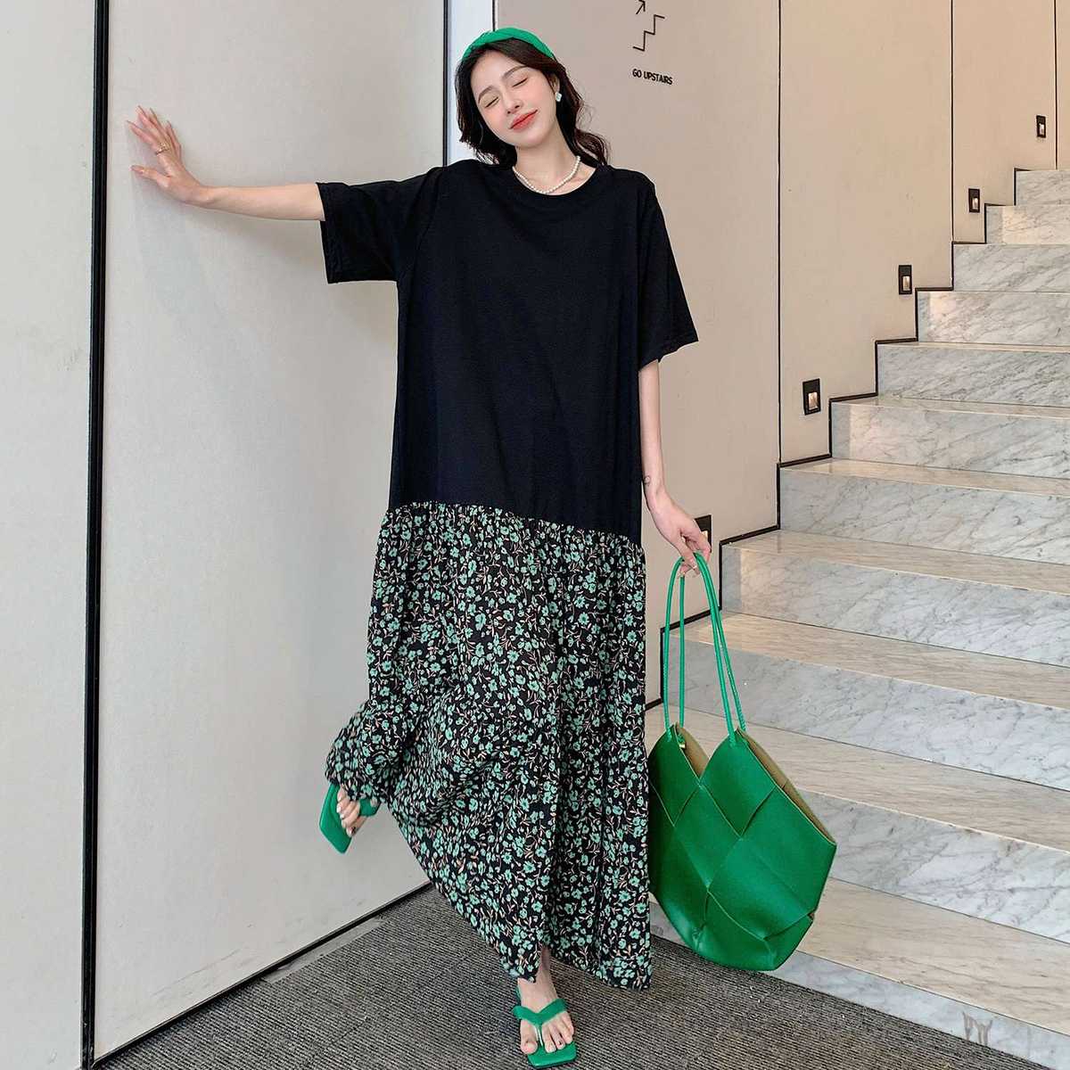 40代の毎日が華やぐ！柄ワンピースで作る大人コーデ10選