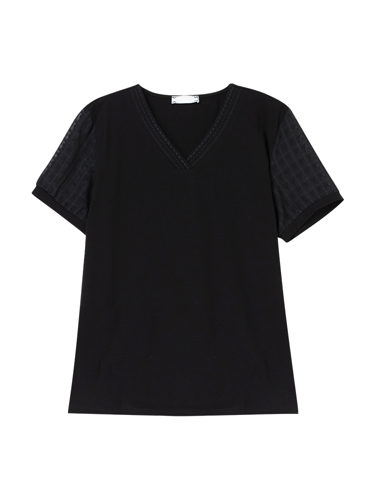 40代ファッション レディース ベーシック Tシャツ 5カラー
