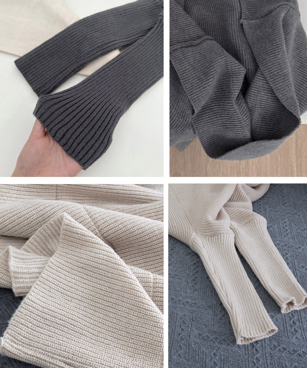 40代ファッション 大人の上品ドルマンニットカーディガン 