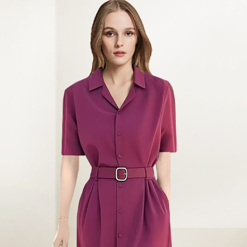 VERO MODA オフィスワンピース VERO MODA | オフィスワンピース ブリック レディース | YOOX