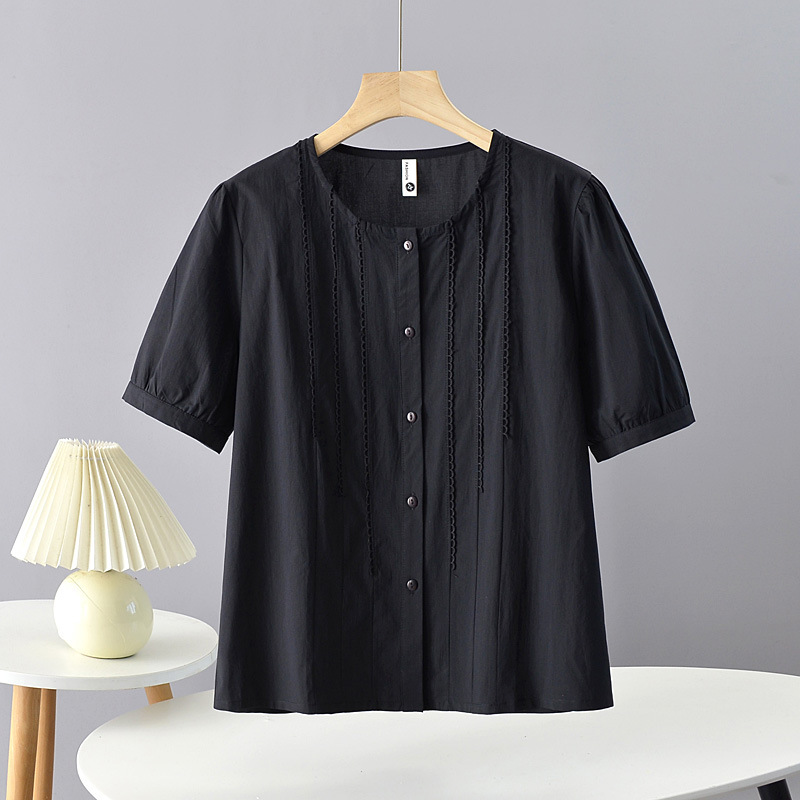 未使用に近い　エムズグレイシー　ふんわり花柄シフォンスリーブの切り替トップス40 40代ファッション レディース 花柄シフォンブラウス ふんわり袖