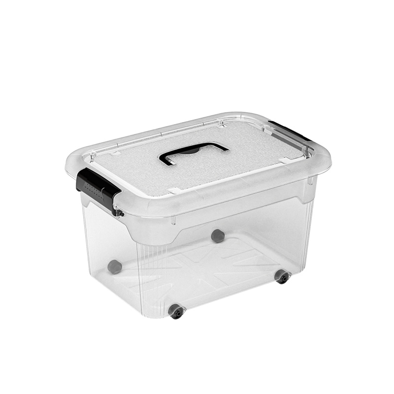 ベッド 下 収納 透明蓋付き多段積み重ね型収納容器セット