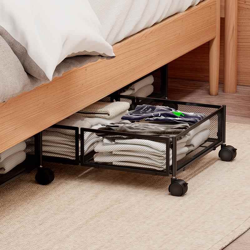 ベッド 下 収納 すきま活用メッシュ収納ケース