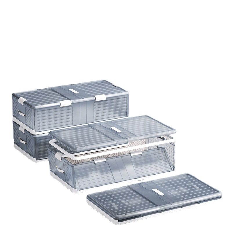 ベッド 下 収納 積み重ね式大容量引き出し付き衣装ケース