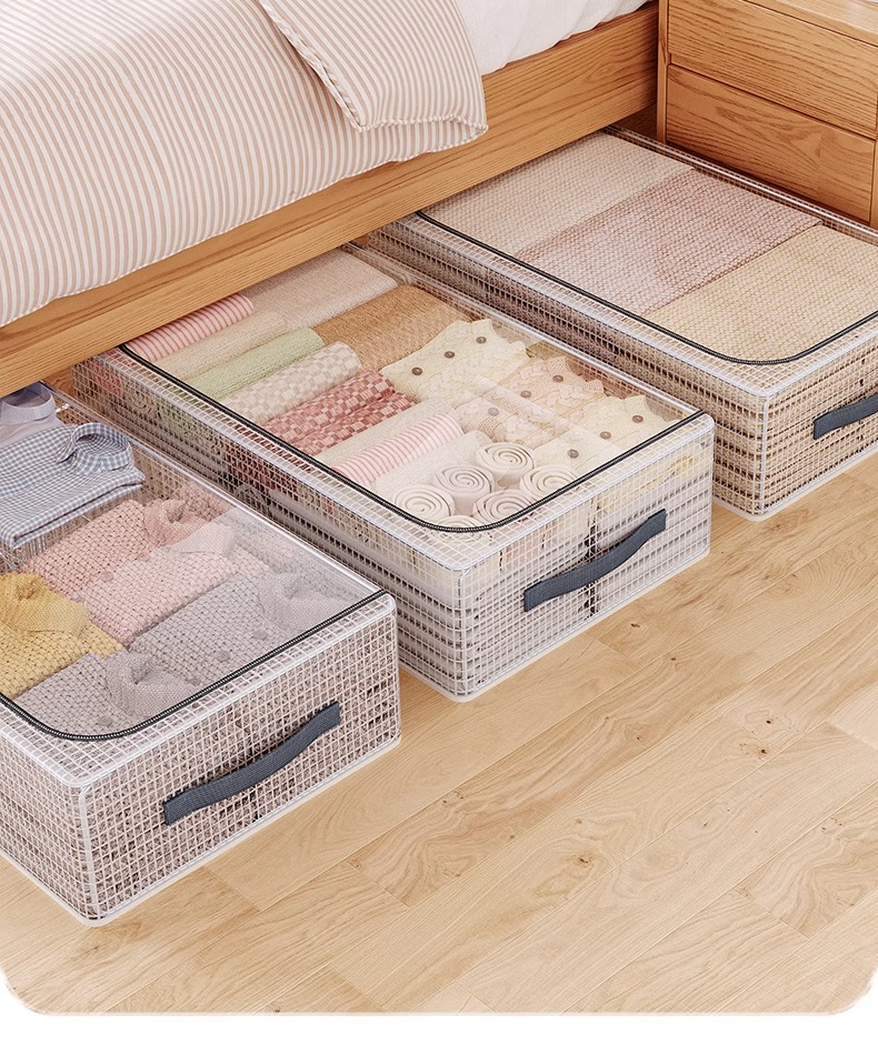 ベッド 下 収納 ベッド下スッキリ整理収納ケース