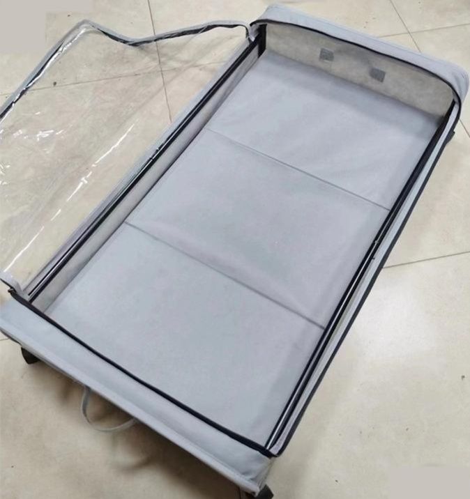 ベッド 下 収納 透明窓付きベッド下収納ボックス