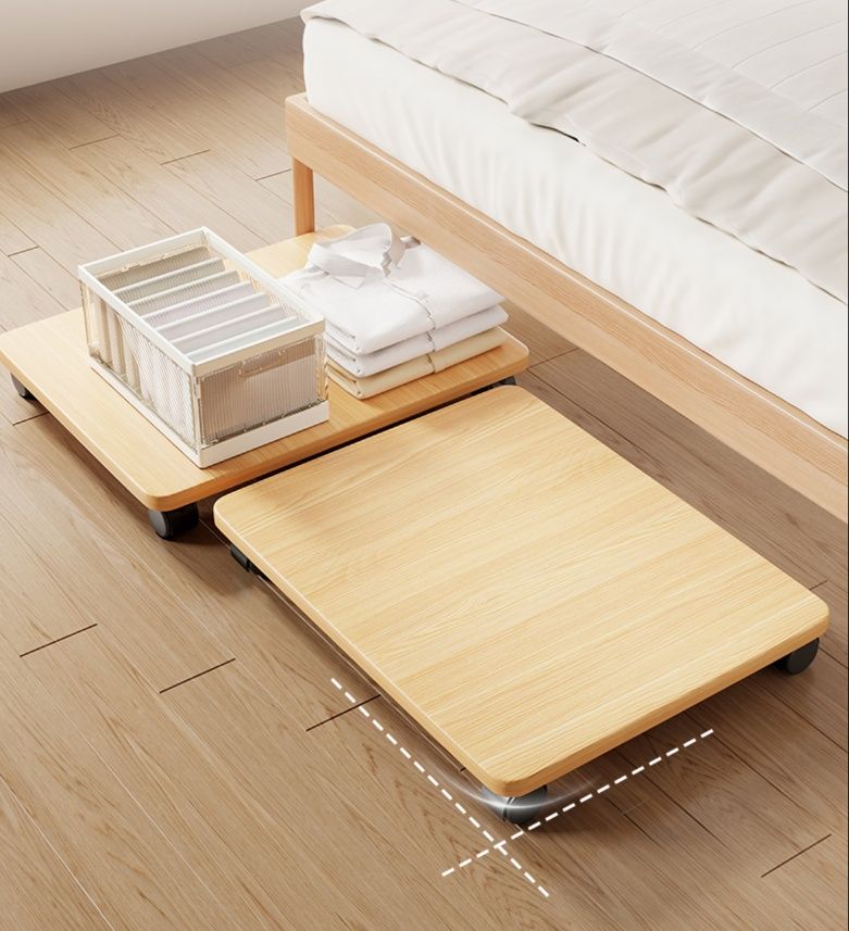 ベッド 下 収納 木製ベッド下収納キャスターワゴン
