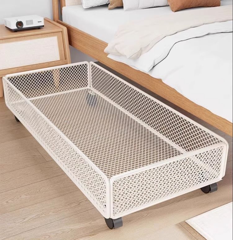 ベッド 下 収納 メッシュ構造ベッド下収納ボックス