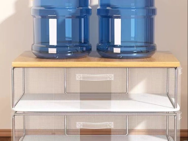 ベッド 下 収納 透明防水ベッド下収納ボックス
