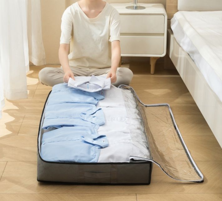ベッド 下 収納 クリア収納ケース ベッド下収納