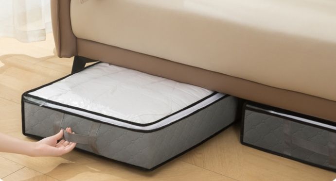 ベッド 下 収納 クリア収納ケース ベッド下収納