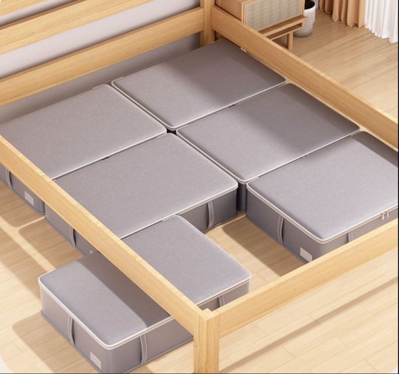 ベッド 下 収納 スリム収納ベッド下衣装ケース