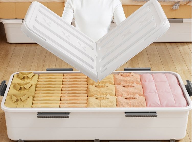 ベッド 下 収納 ベッド下収納ボックス 衣類整理箱
