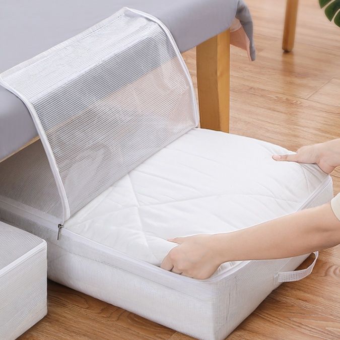 ベッド 下 収納 透明窓付きベッド下収納ボックス