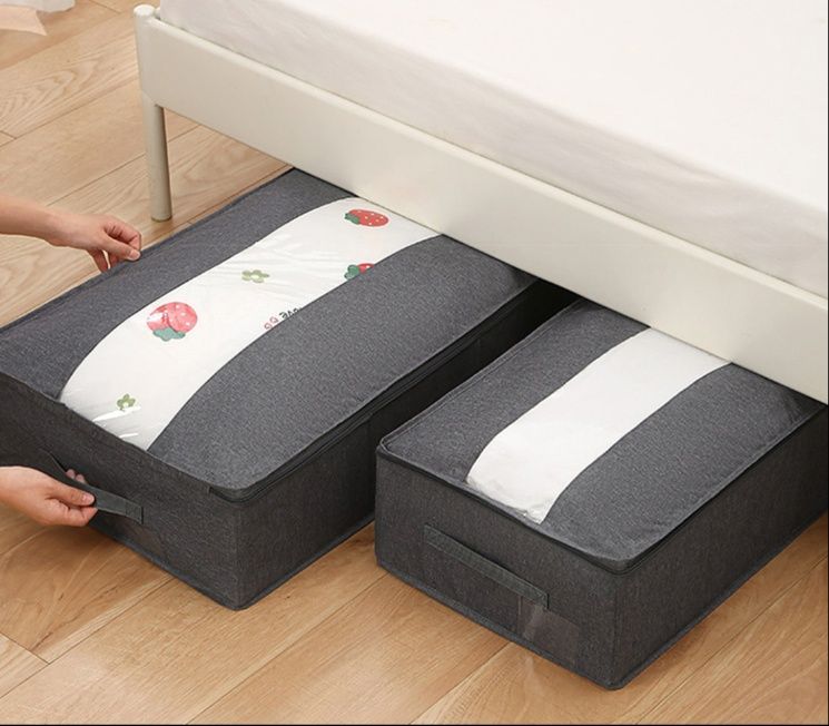 ベッド 下 収納 ベッド下すっきり収納ボックス