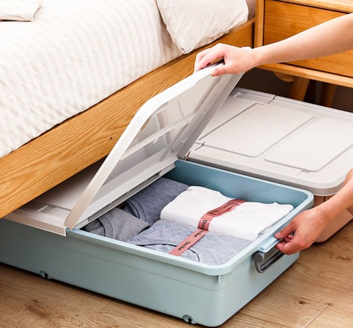 ベッド 下 収納 密閉式ベッド下収納ボックス