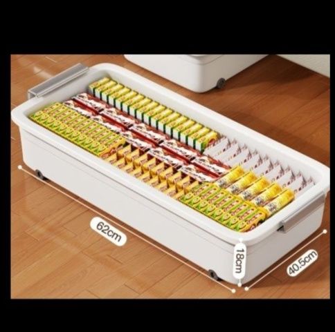 ベッド 下 収納 スライド開閉式ベッド下収納ボックス