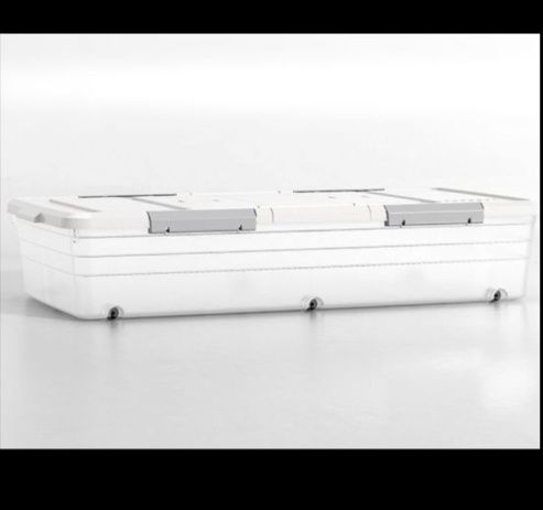 ベッド 下 収納 スリム収納ベッド下衣装ケース