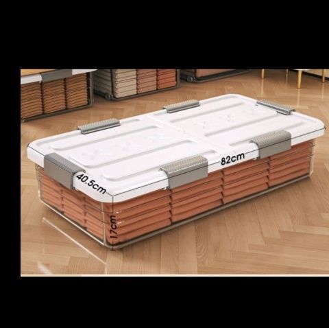 ベッド 下 収納 スライド式ベッド下収納ボックス