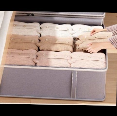 ベッド 下 収納 スリム収納ベッド下衣装ケース