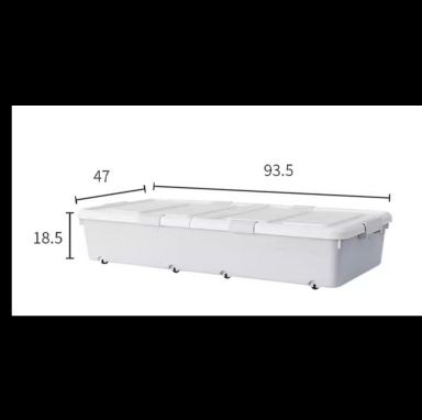 ベッド 下 収納 開閉式ベッド下収納ボックス