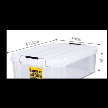 ベッド 下 収納 積み重ね透明収納ボックスセット