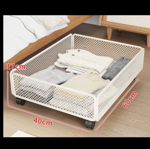 ベッド 下 収納 メッシュ構造ベッド下収納ボックス