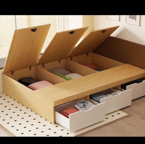 ベッド 下 収納 多機能収納ベッド下布団収納