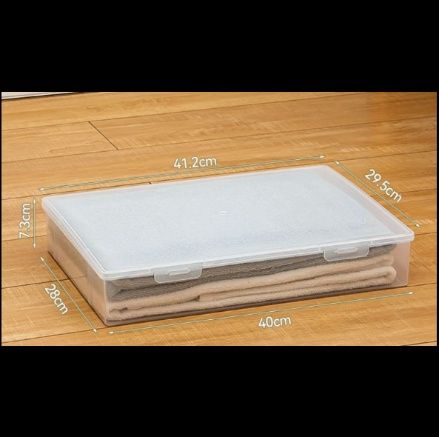 ベッド 下 収納 薄型スライド収納ケース