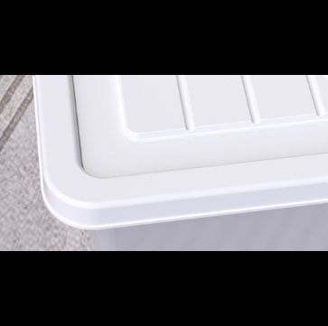 ベッド 下 収納 二方向開閉ベッド下収納ボックス
