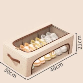 ベッド 下 収納 ベッド下すっきり収納シューズケース