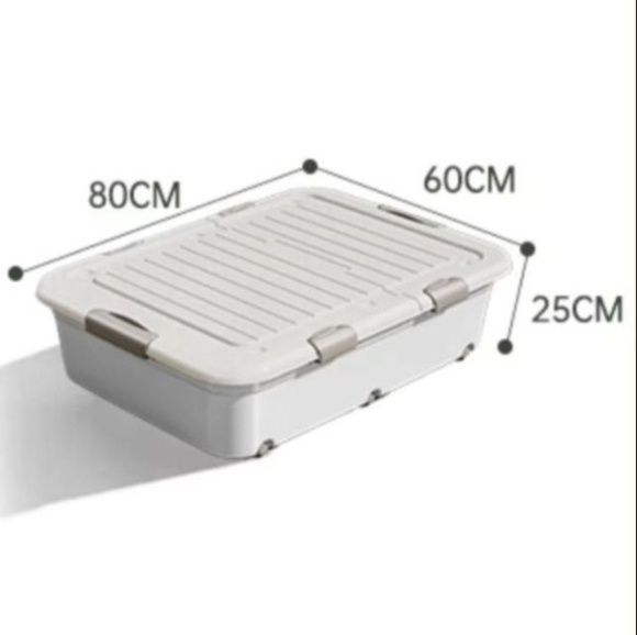 ベッド 下 収納 双方向スライド収納ボックス