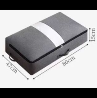 ベッド 下 収納 布製フラット収納ボックス