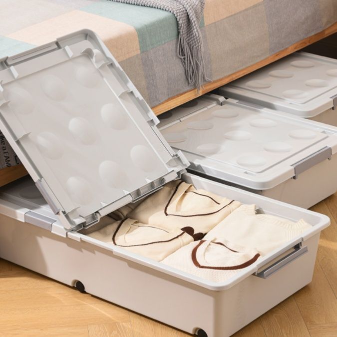 ベッド 下 収納 ベッド下フラット収納ケース