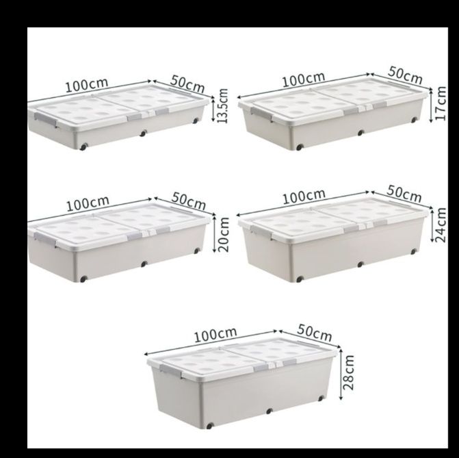 ベッド 下 収納 ベッド下フラット収納ケース