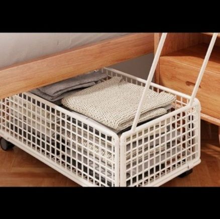 ベッド 下 収納 ベッド下収納メッシュカート