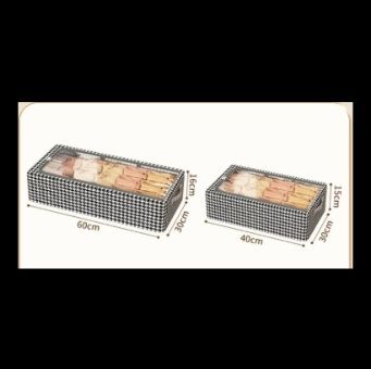 ベッド 下 収納 透明窓付き高機能ベッド下収納ボックス