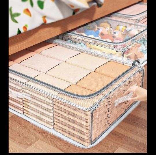 ベッド 下 収納 すっきり整理 下収納衣装ケース