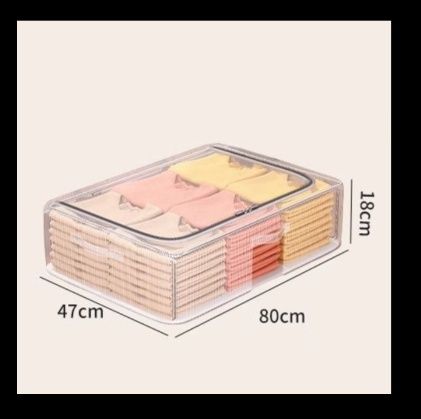 ベッド 下 収納 すっきり整理 下収納衣装ケース