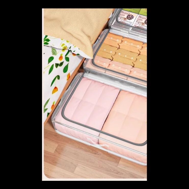ベッド 下 収納 すっきり整理 下収納衣装ケース
