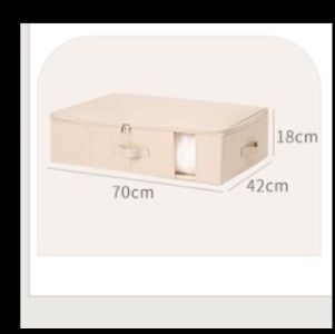 ベッド 下 収納 すっきり収納できる布製衣装ケース