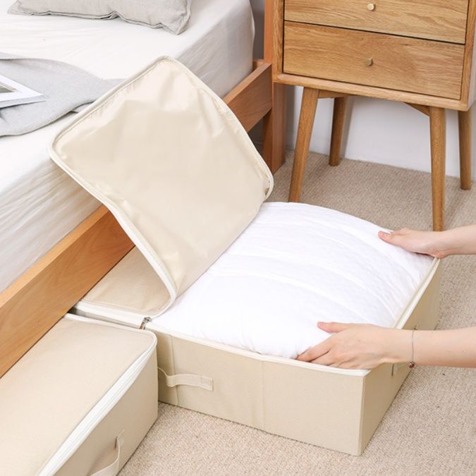 ベッド 下 収納 布団収納ケース ベッド下用