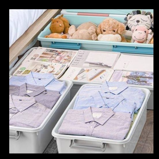 ベッド 下 収納 ベッド下ぴったり収納ケース