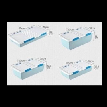 ベッド 下 収納 ベッド下ぴったり収納ケース